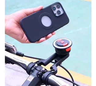 How a Magnetic Bike Phone Mount Improves Your Cycling Experience