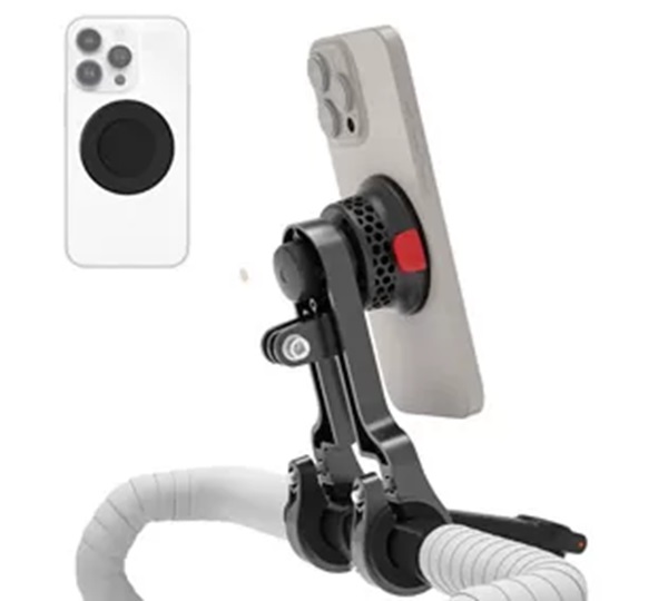 magnetic bicycle phone mount