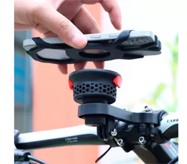 magnetic bicycle phone mount