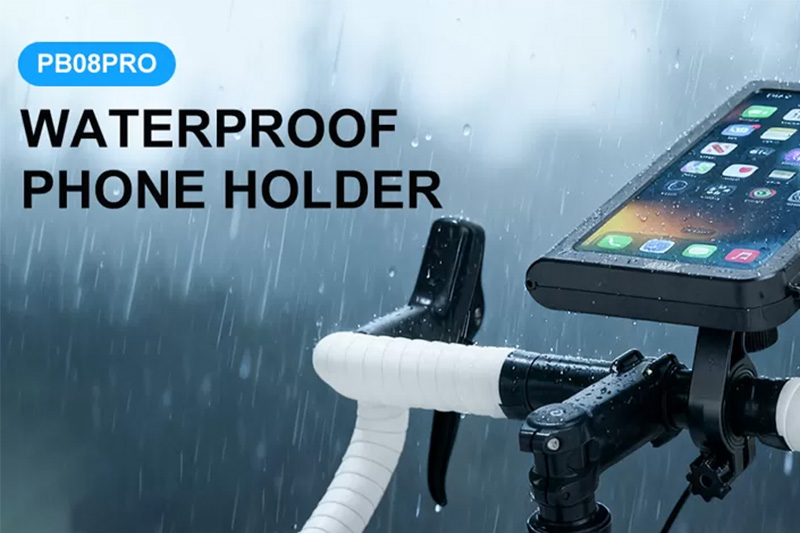 How to Choose an IP67 Waterproof Bike Phone Holder for Heavy Rain Commuting & Bikepacking