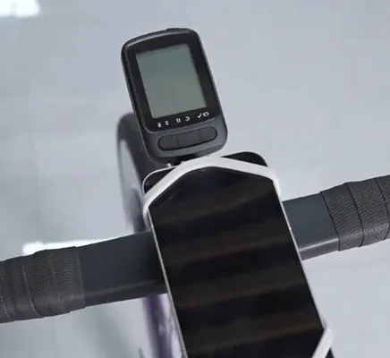 ODIER Supplies Lightweight and Shock-absorption Silicone Bike Phone Mount PB15