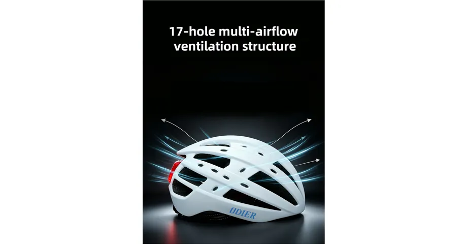 17-hole multi-airflow ventilation structure