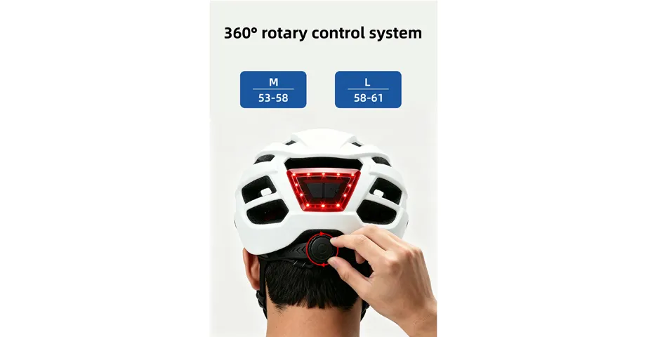 360° rotary control system