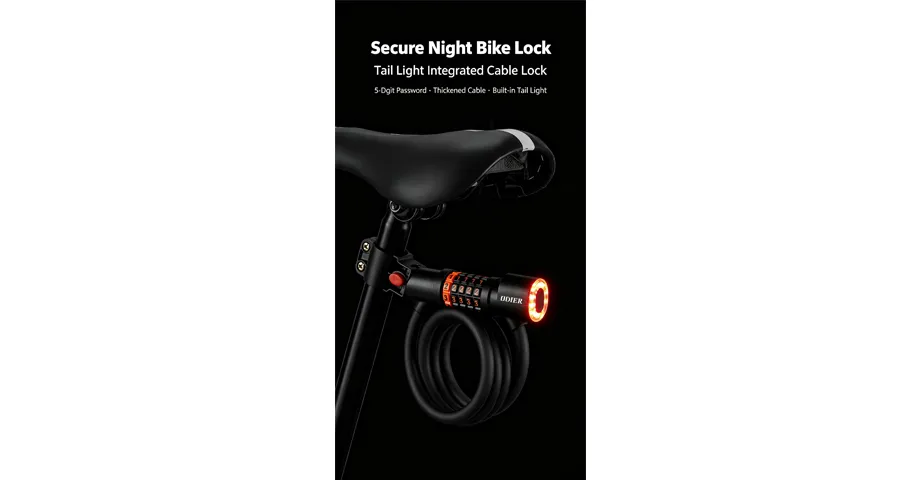 Secure Night Bike Lock