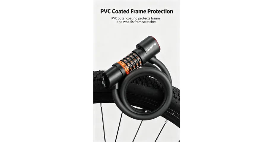 PVC Coated Frame Protection