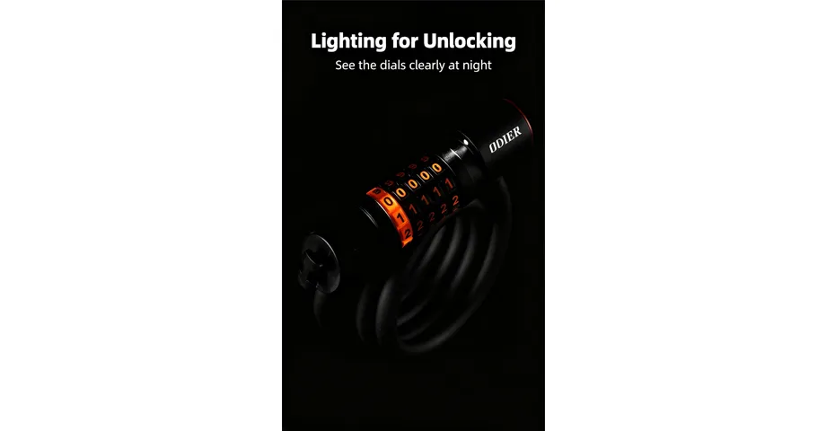 Lighting for Unlocking