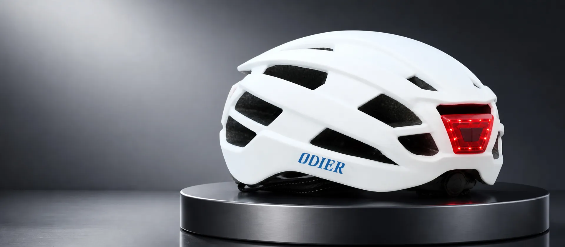 Bike Helmet With Taillight