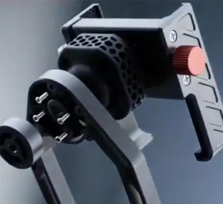 ODIER Shock-absorption and Anti-theft Bike Phone Holder PB05L Introduce Video