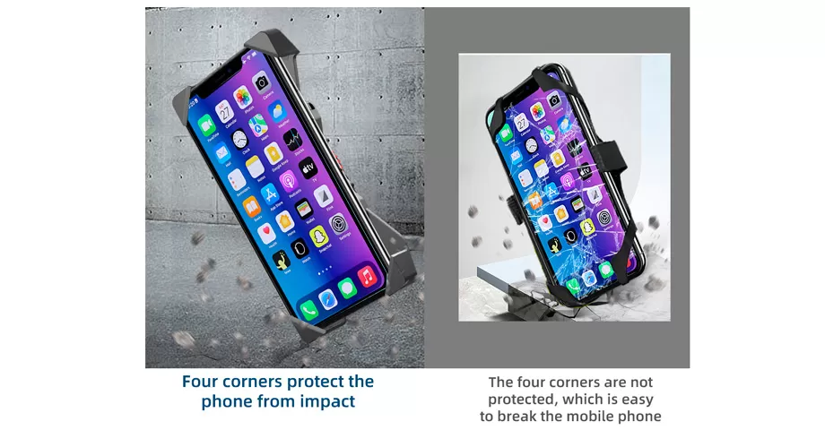 3-fold Protection Steady & Anti-fall