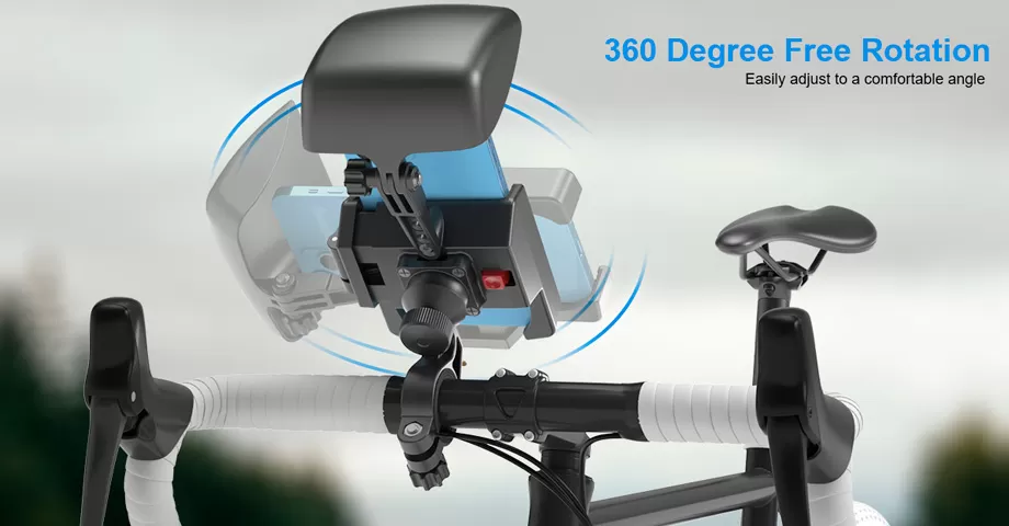 360 Degree Free Rotation