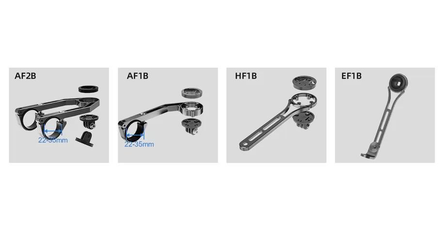 A variety of bases for you to choose from.