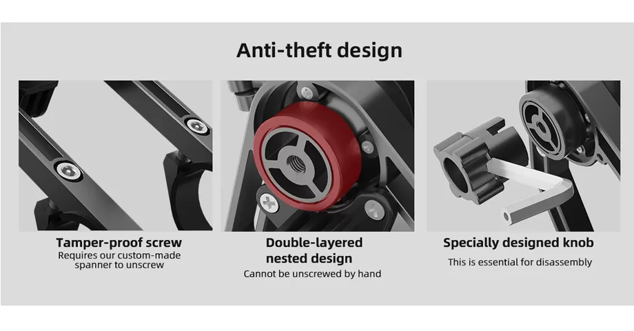 Anti-theft design