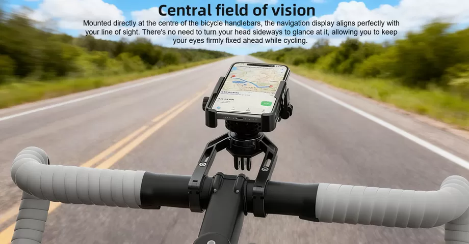 Central field of vision