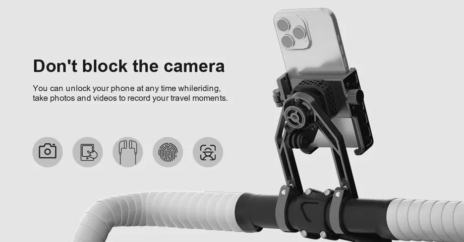 Don't block the camera