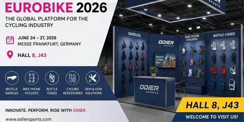 ODIER Sports to Exhibit at EUROBIKE 2026 in Frankfurt, Germany | Hall 8 J43