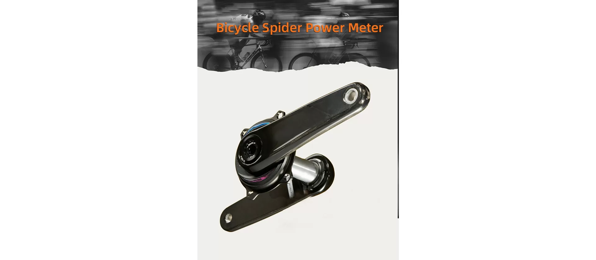 Highlight of Bicycle Spider Power Meter