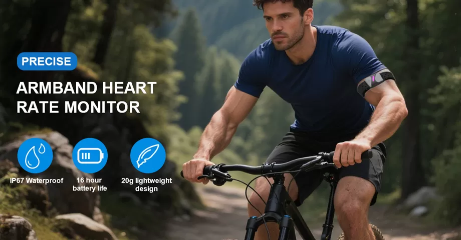 PRECISE ARMBAND HEARTRATE MONITOR