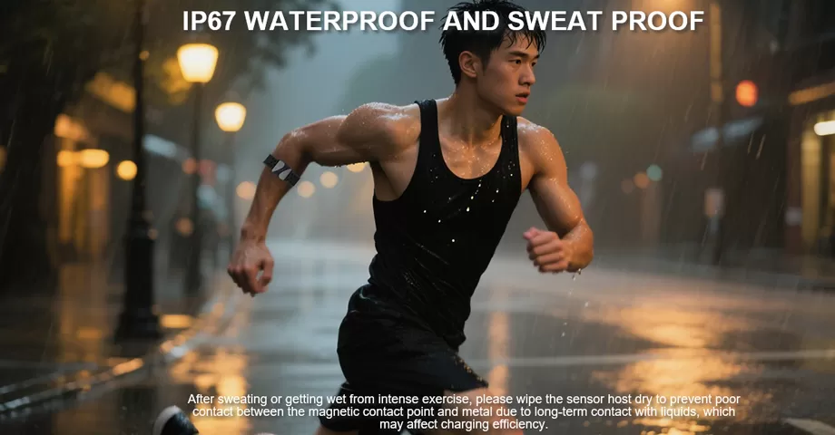 IP67 WATERPROOF AND SWEATPROOF
