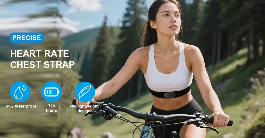 Precise Heart Rate Monitor Chest Strap