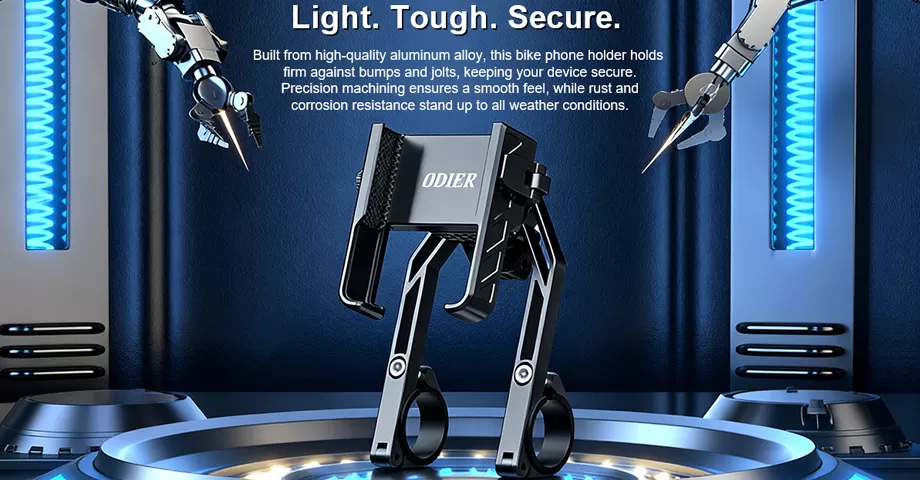 Light. Tough. Secure.