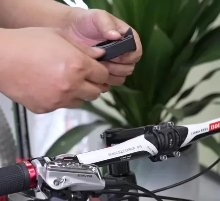 Odier Supplies Quick Release Bike Phone Mount For Daily Use