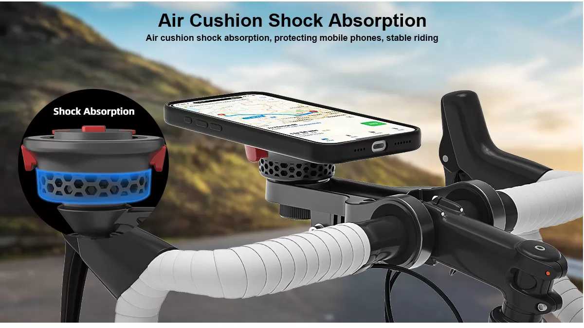 Air Cushion Shock Absorption
