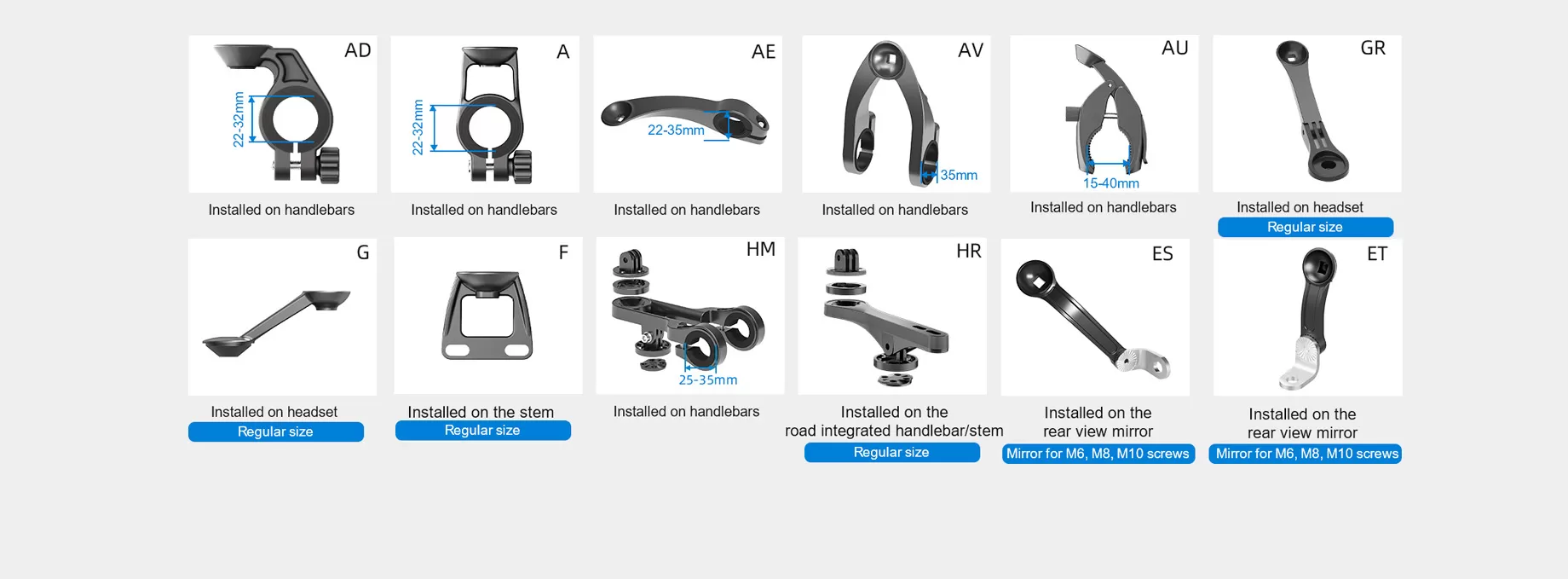 A Variety of Bases for You to Choose From