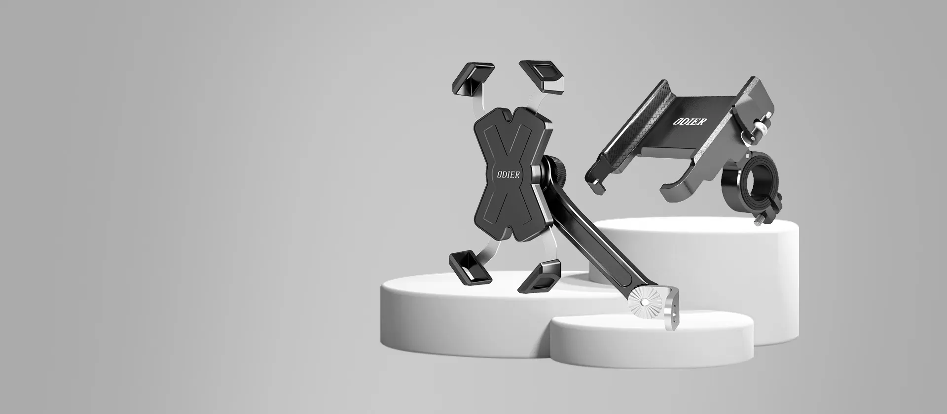 Aluminum Alloy Quick Release Bike Phone Mount