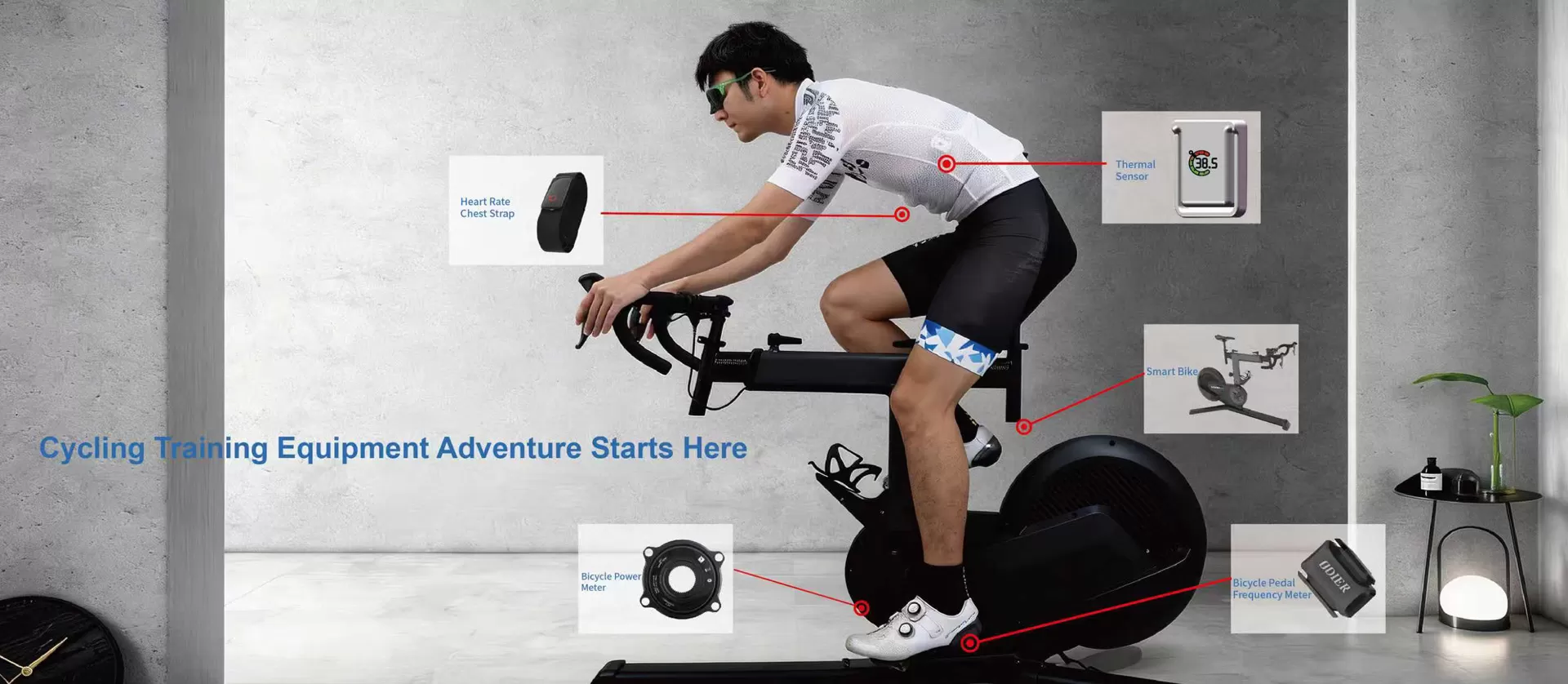 Heart Rate Monitor Chest Strap