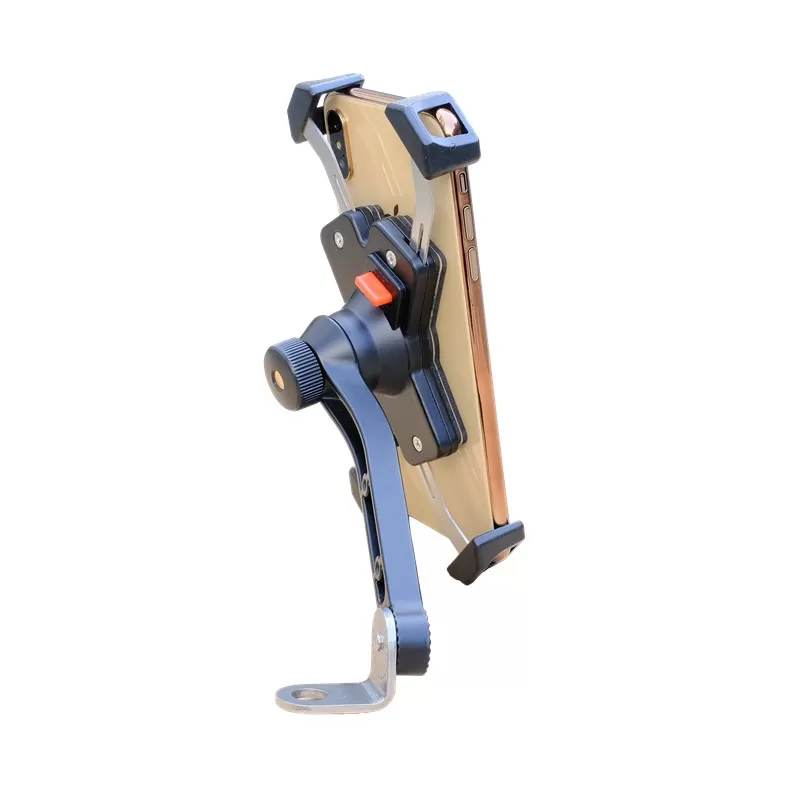 bicycle cell phone holder working