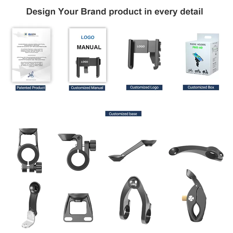 bicycle cell phone holder