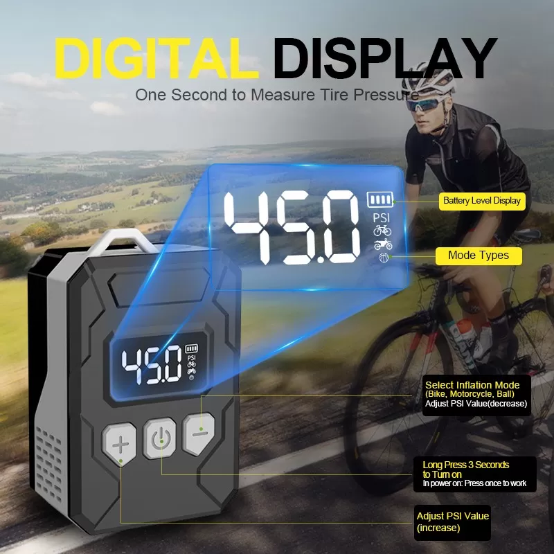 bike pump types for sale