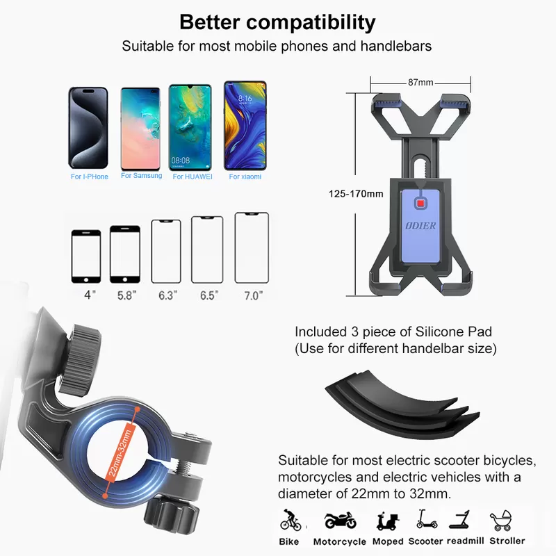 bike touring accessories schematic