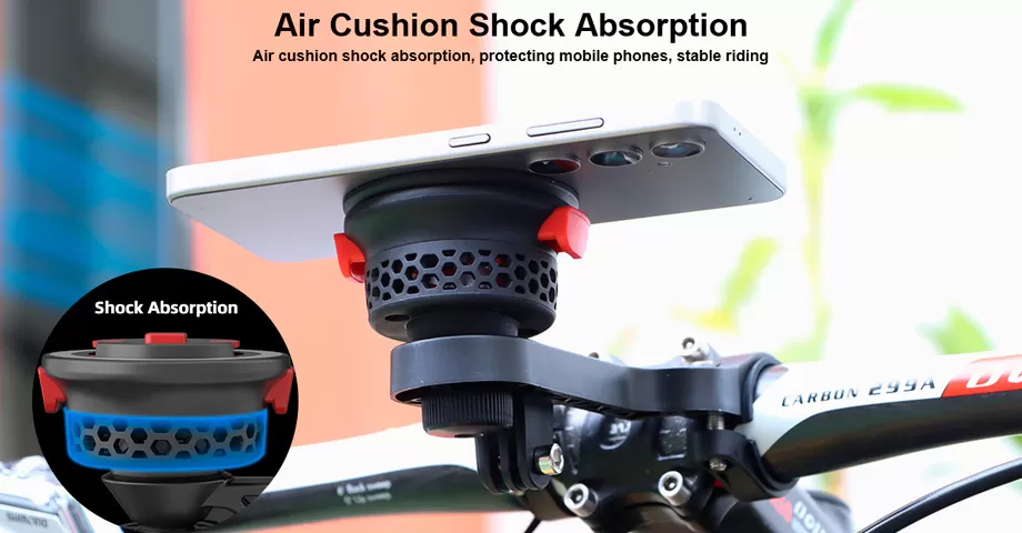Air Cushion Shock Absorption