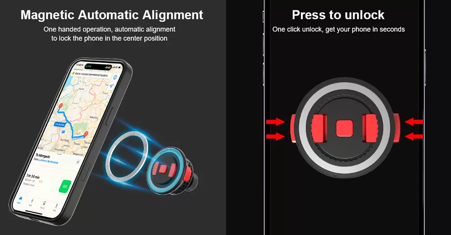 Magnetic Automatic Alignment