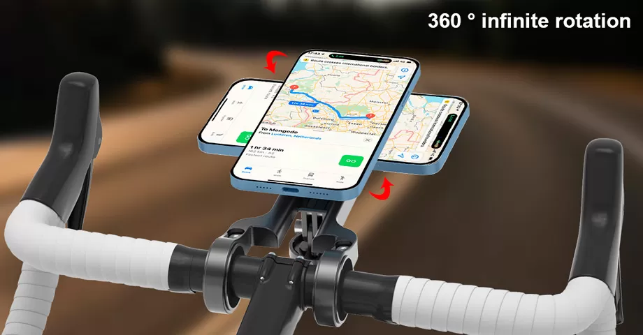 360° Infinite Rotation