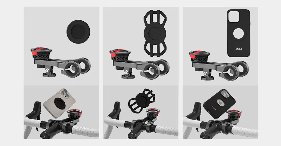 Three Combinations To Choose From