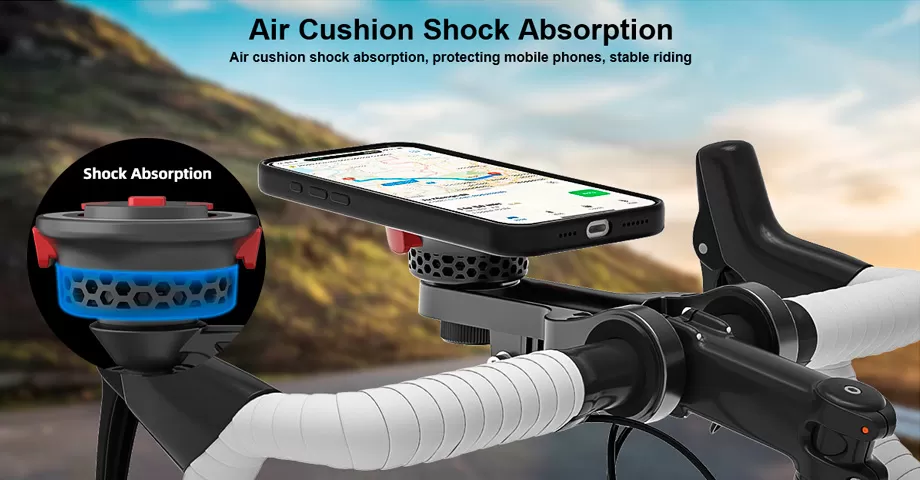 Air Cushion Shock Absorption