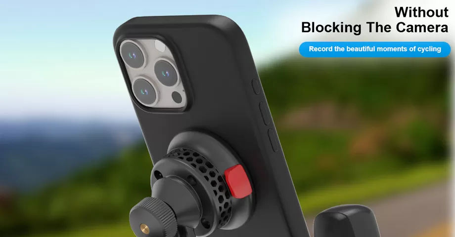 Without Blocking The Camera