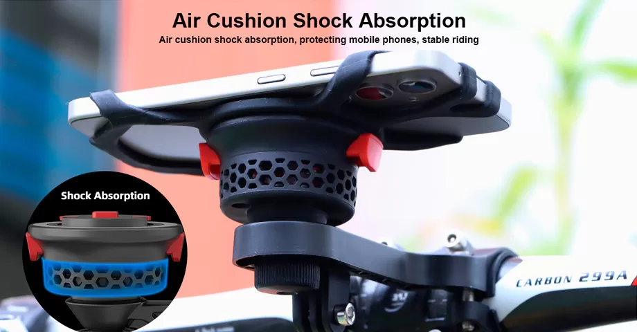 Air Cushion Shock Absorption