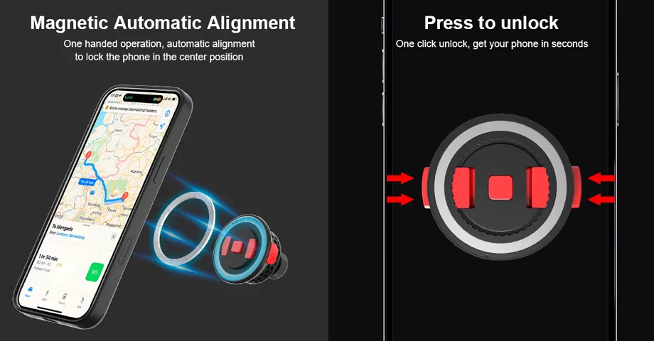 Magnetic Automatic Alignment