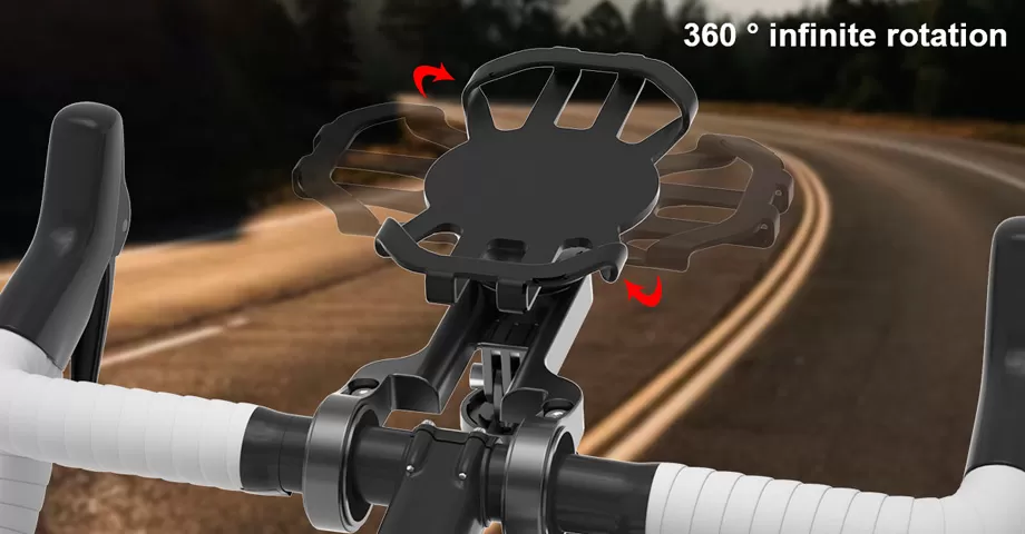 360° Infinite Rotation