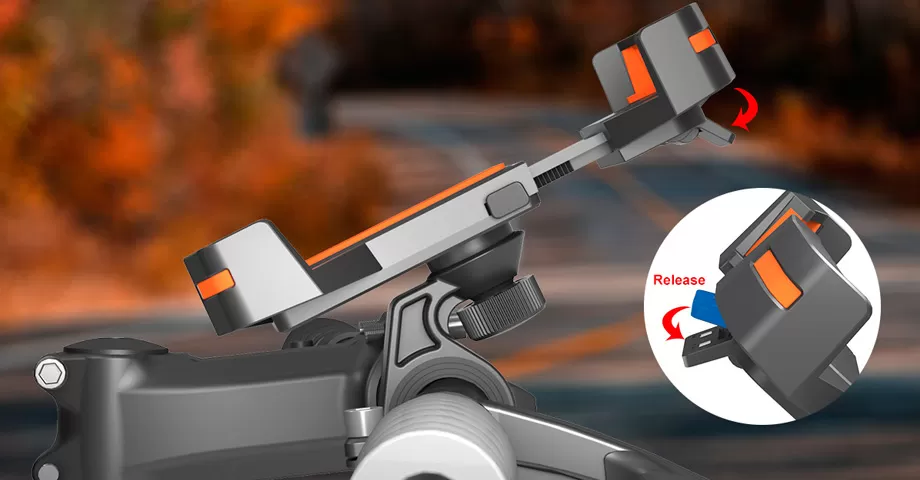 Details of Quick Release Bike Phone Holder PB09