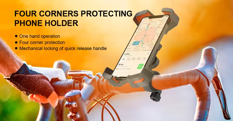 Four Corner Protection Phone Holder