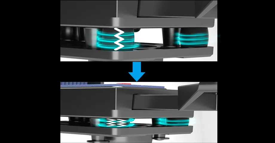 High Elastic Damping Rubber Ball