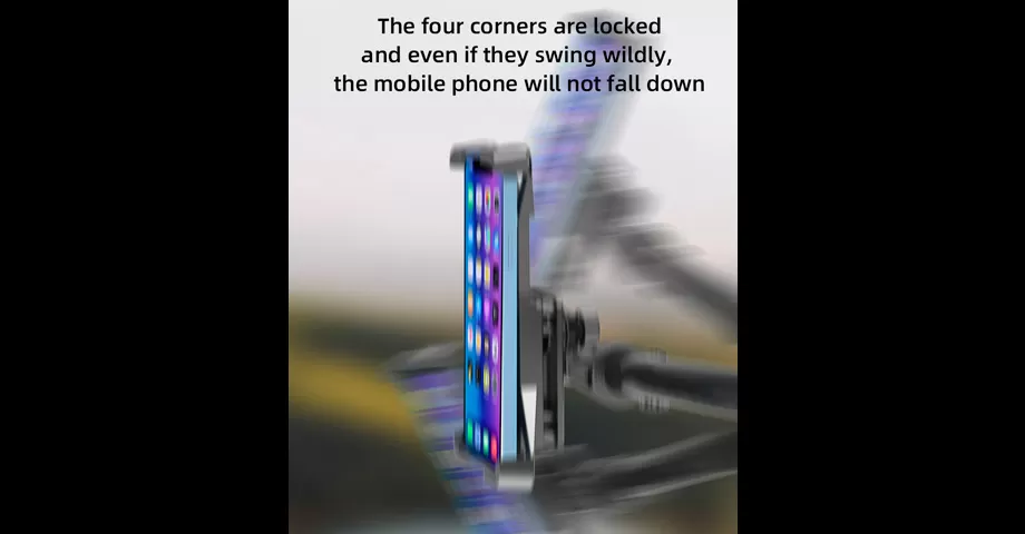 Details of Shock Absorbing Bike Phone Holder PB07PLUS