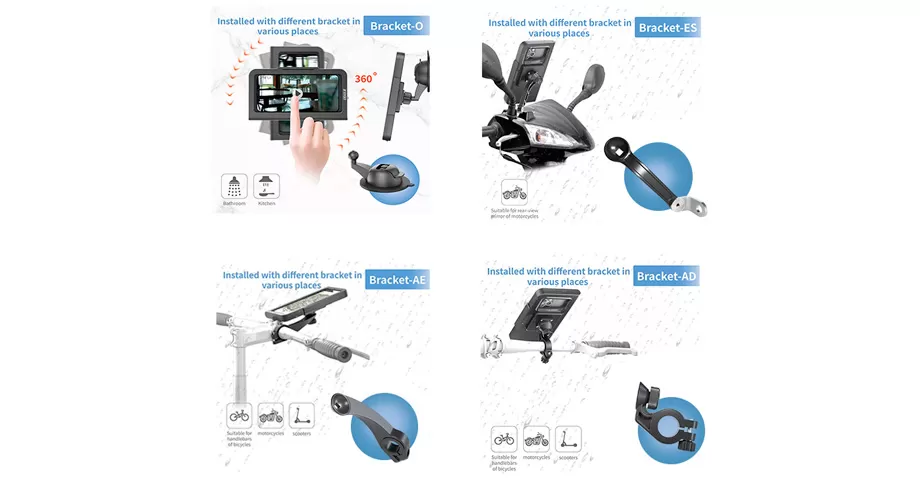Various of Brackets for Choices