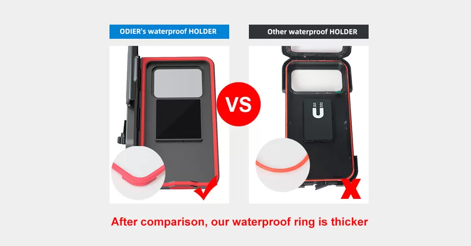 Comparison of Waterproof Rings