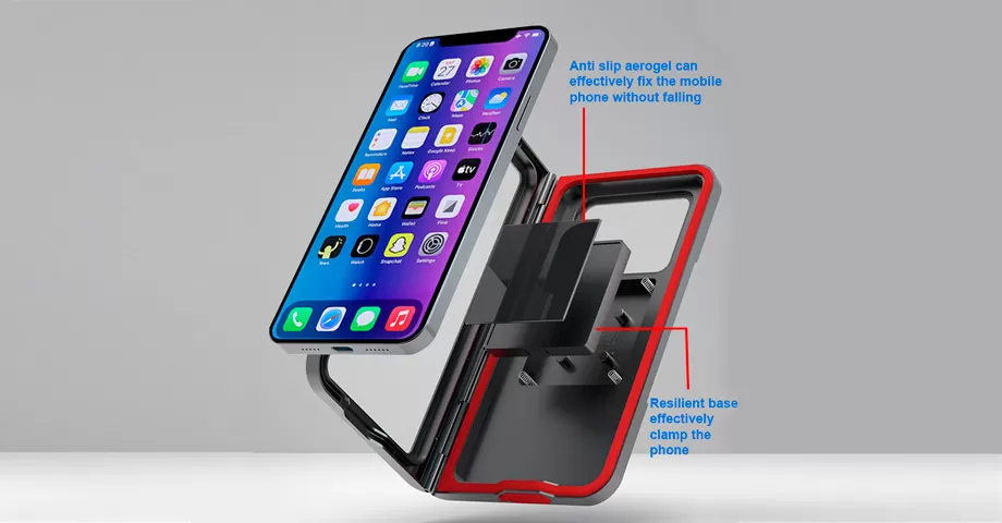 Fixed Mobile Phone Does Not Deviate