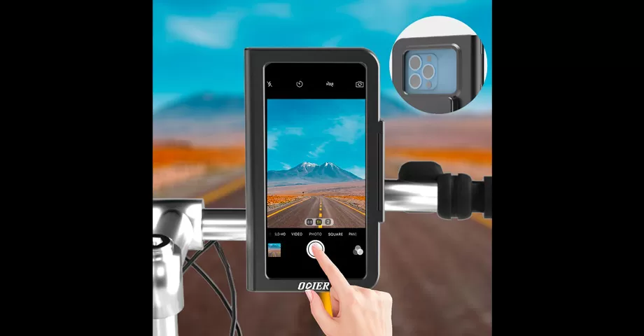 Take Photos While Riding